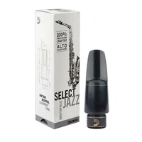 D'Addario Woodwinds Select Jazz Alto Saxophone Mouthpiece D8M tip open 8 medium