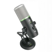 Mackie CARBON USB Studio Recording Zoom Podcast Streaming Microphone w/ Stand
