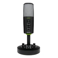 Mackie EM-CHROMIUM USB Condenser Microphone with 2-channel Mixer