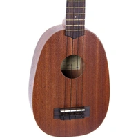 Kala Makala MK-P Pineapple Agathis Ukulele, Natural Finish