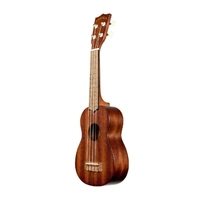 Kala Makala MK-S Soprano Agathis Ukulele, Natural Finish