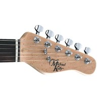 Michael Kelly 53 Dark Tiger's Eye Electric Guitar - Flamed Maple Top