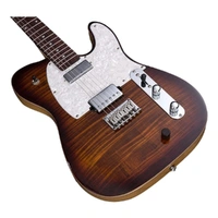Electric Guitar 55 Hybrid Tiger's Eye Burst(Fishman/Rockfield)