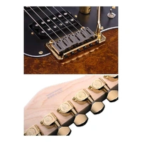 Electric Guitar 1960 Burl Burst