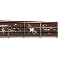 Acoustic Electric Bass Dragonfly Smokeburst