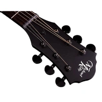 Acoustic Electric Guitar Forte Exotic Java Ebony