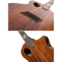 Acoustic Electric Forte Koa 