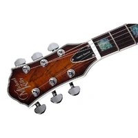 Electric Guitar Hybrid Special Spalted Maple Burst (Fishman/Rockfield) LH