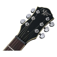 Electric Guitar Patriot Enlightened Dark Blue Fade
