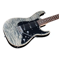 Michael Kelly Custom Collection '60s Electric Guitar S1 Black wash 