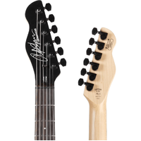 Chapman ML1 Modern Electric Guitar – Black Blood