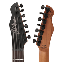 Chapman ML1-7 Pro Modern 7 String Electric Guitar – Cyber Black