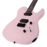 Chapman ML3 Pro Modern Electric Guitar – Coral Pink Metallic Satin
