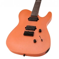 Chapman ML3 Pro Modern Electric Guitar – Habanero Orange Satin Mettalic