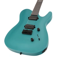 Chapman ML3 Pro Modern Electric Guitar – Liquid Teal Satin Mettalic