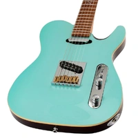 Chapman ML3 Pro Traditional Electric Guitar – Forest Green Metallic