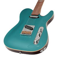 Chapman ML3 Pro Traditional Electric Guitar – Liquid Teal Gloss