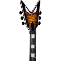 Dean ML SEL F QM TBZ  ML Select Floyd Quilt Top Electric Guitar - Trans Brazilia