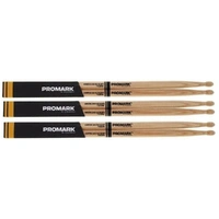 Music Nomad Drum & Cymbal Care Kit + 3 Pairs Promark 5BW  Drumsticks