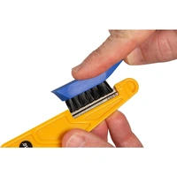 MusicNomad MN676 16-piece Diamond Coated Nut File Shop Set with Case