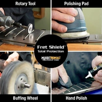 Music Nomad MN800 "Fret Shield" Fretboard Protector Guard for 25.5" Guitar Fret Scale