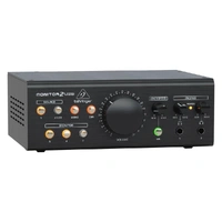 The Behringer High-End MONITORUSB Speaker And Headphone Monitoring Controller