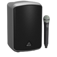 The Behringer All-In-One Portable 100-Watt Europort MPA100BT Speaker With Mic