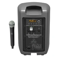 The Behringer All-In-One Portable 200-Watt Europort MPA200BT Speaker With Mic