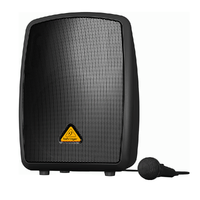 The Behringer All-In-One Portable Europort MPA40BT Compact PA Speaker System