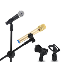 BBT MS-200 Boom / Straight microphone stand - Dual Use