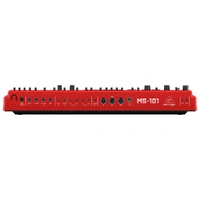 The Behringer MS101 32 Full-Sized Keys Black Analog Synthesizers ADSR