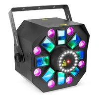 Beamz MULTIBOX 4-in-1 DJ Effect Light