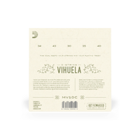 Dƒ??Addario MV10C Vihuela Custom Hard Tension Strings