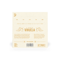 Dƒ??Addario MV10N Vihuela Normal Tension Strings