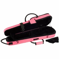 Protec MX044FX 4/4 Violin Shaped MAX Case, Fuchsia