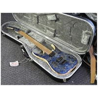 Skervesen Raptor 6 Electric Guitar, Poplar Burl Top, Rosewood Santos Fretboard, 