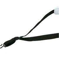 Perri's 1" Saxophone Strap with Vinyl Felt comfort Pad Black Made in Canada SP9