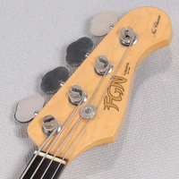 FGN Neo Classic  Electric Bass  3 Tone Sunburst with Gig Bag - BBT upgrade