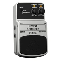 The Behringer Ultimate Noise Reduction NR300 Noise Reducer Effects Pedal