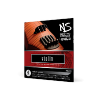 D'Addario NS Electric Violin String Set, 4/4 Scale, Medium Tension