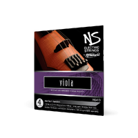 D'Addario NS Electric Viola String Set, Long Scale, Medium Tension
