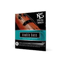 D'Addario NS Electric Traditional Bass String Set, 3/4 Scale, Medium Tension
