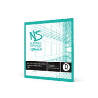 D'Addario NS Electric Traditional Bass Single D String, 3/4 Scale, Medium Tension