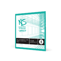 D'Addario NS Electric Traditional Bass Single Low B String, 3/4 Scale, Medium Tension