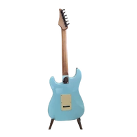 NVE Guitars "The Craven" Electric Guitar - Sky Blue - HSS | Locking Tuners