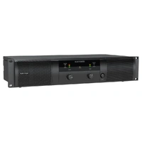 The Behringer Ultra-Lightweight NX1000 Power Amplifier With Smart Sense