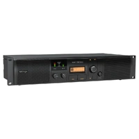 The Behringer Ultra-Lightweight NX1000D Power Amplifier With Smart Sense