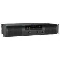 The Behringer Ultra-Lightweight NX3000 Power Amplifier With Smart Sense