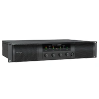 The Behringer NX4-6000 Lightweight Rack Mountable 6000-Watts Power Amplifier