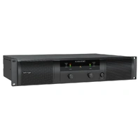 The Behringer NX6000 Lightweight Rack Mountable 6000-Watts Power Amplifier